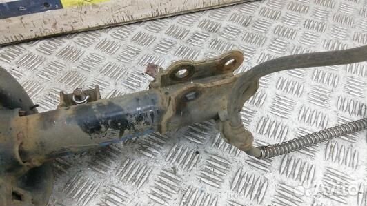 Стойка передняя левая hyundai I30 GD (SMA02K501)