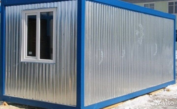 Бытовка. 6 метров - (№2)