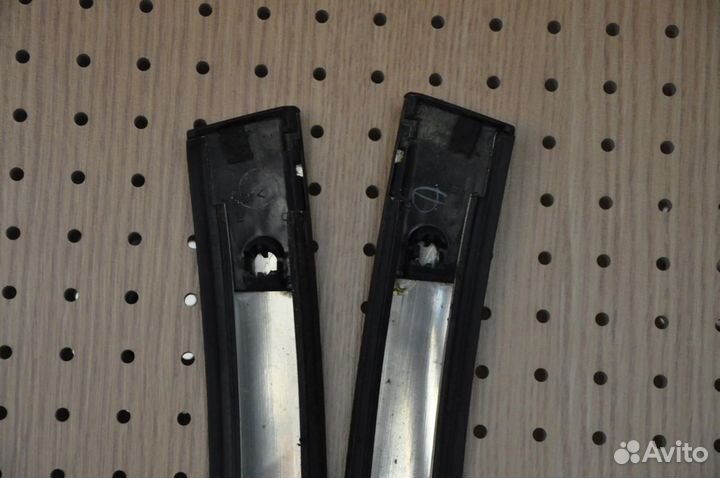 Рейлинги nissan murano Z50