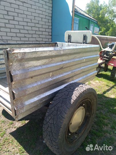 Продам самодельный прицеп для мотоблока