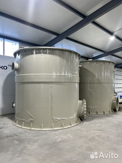Реактор. Емкость под мешалку V25 m3