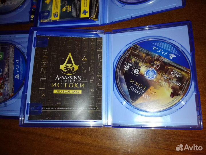 Диски на пс-4