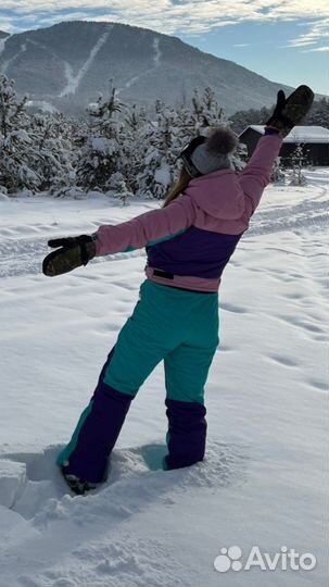 Горнолыжный комбинезон женский