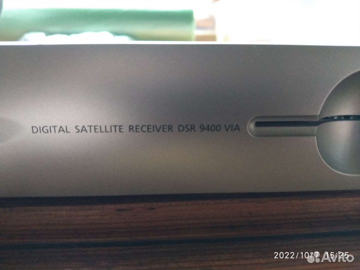 Ресивер samsung DSR 9400 via