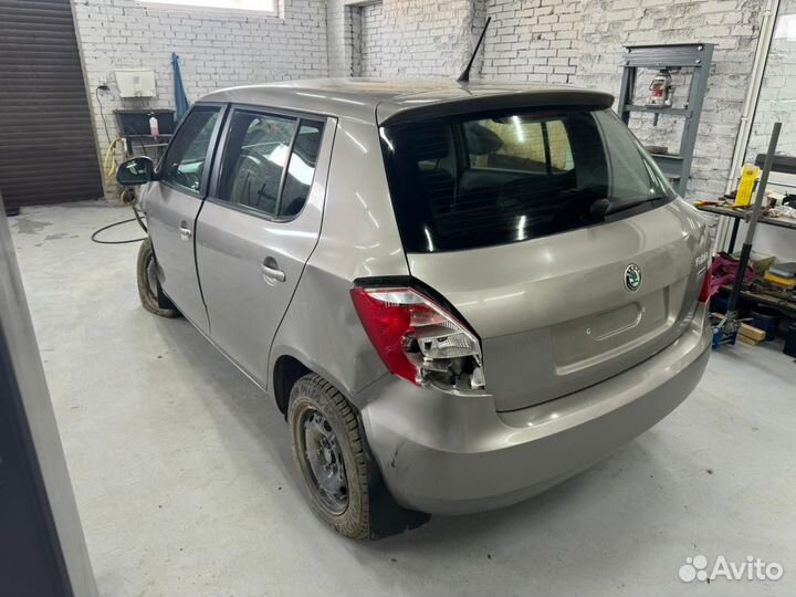 В разборе Skoda Fabia 2 07-14гг. на бу Запчасти