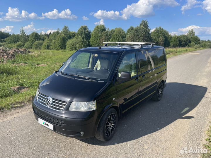 Volkswagen Multivan 2.5 AMT, 2005, 266 000 км