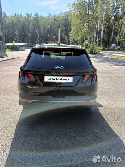 Hyundai Tucson 2.0 AT, 2022, 8 000 км