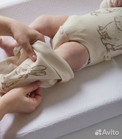 Матрас для пеленания новорожденных