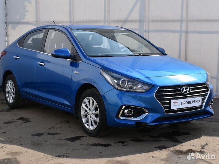 Hyundai Solaris 1.6 AT, 2018, 52 710 км