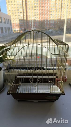 Клетка для канареек, попугая