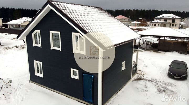 Планкен прямой лиственница свой лес