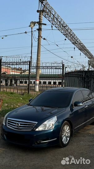 Фары передние nissan teana j32