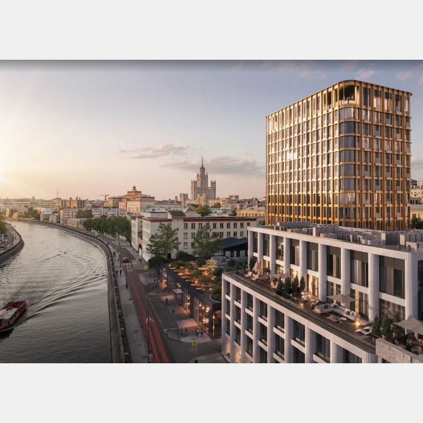 2-к. квартира, 104,3 м², 2/6 эт.