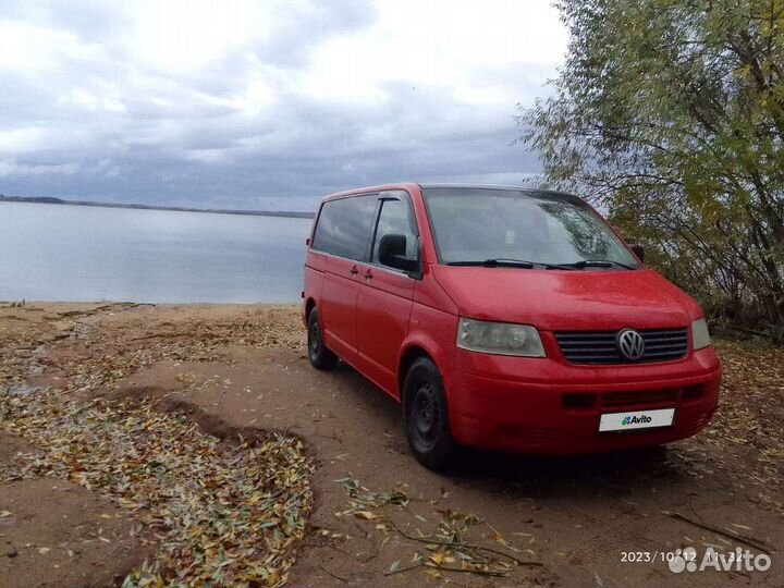 Volkswagen Transporter 1.9 МТ, 2003, 384 000 км