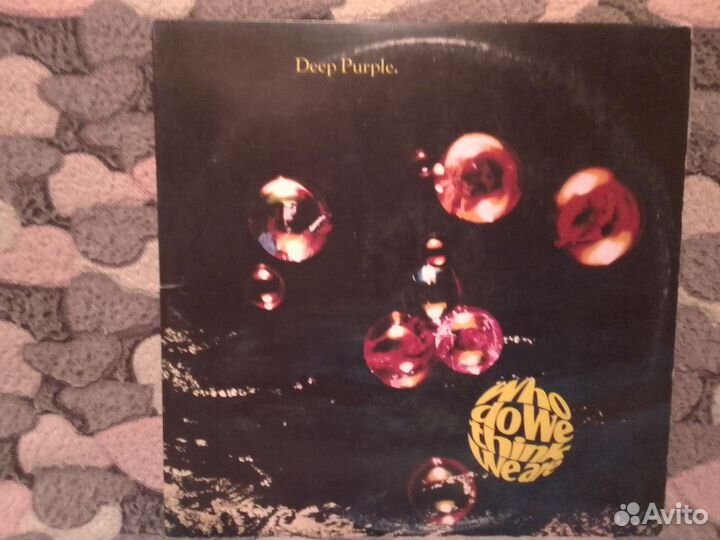 LP Deep Purple/Who Do We Think We Are