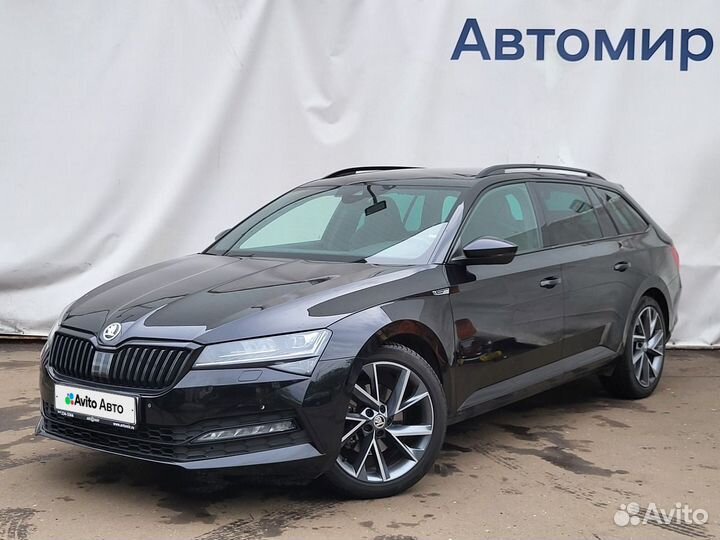 Skoda Superb 2.0 AMT, 2019, 86 826 км