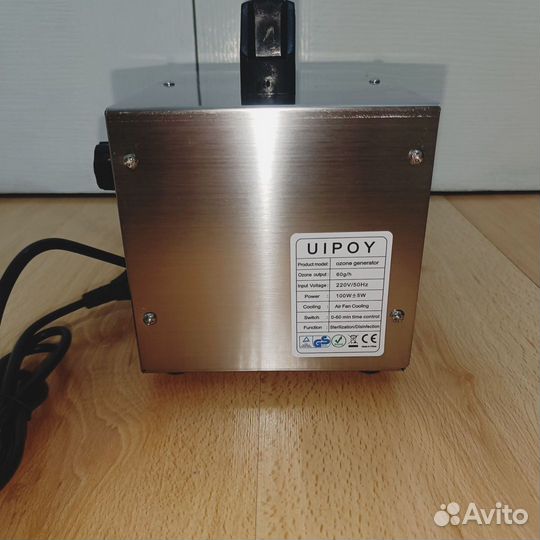 Генератор озона 60 гр. Озонатор воздуха