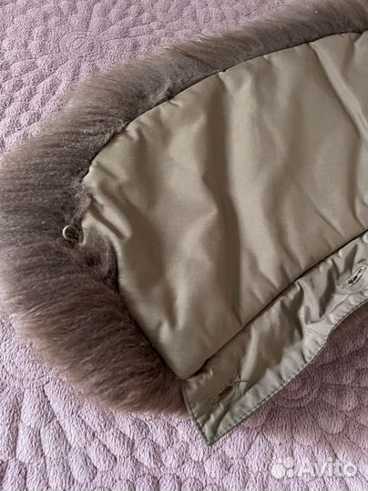 Натуральный воротник