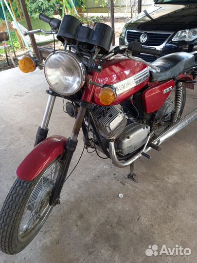 Мотоцикл Ява 350