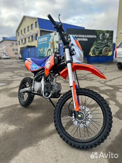 Питбайк Apollo RFZ Start 125LE 17/14