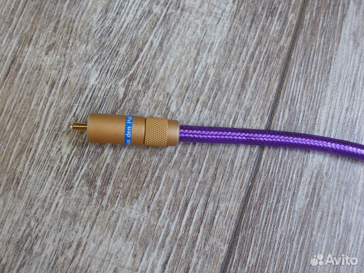 Цифровой коаксиальный Van den Hul MC-Silver It 75