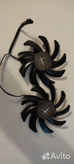 Вентилятор для видеокарты FDC10U12S9-C