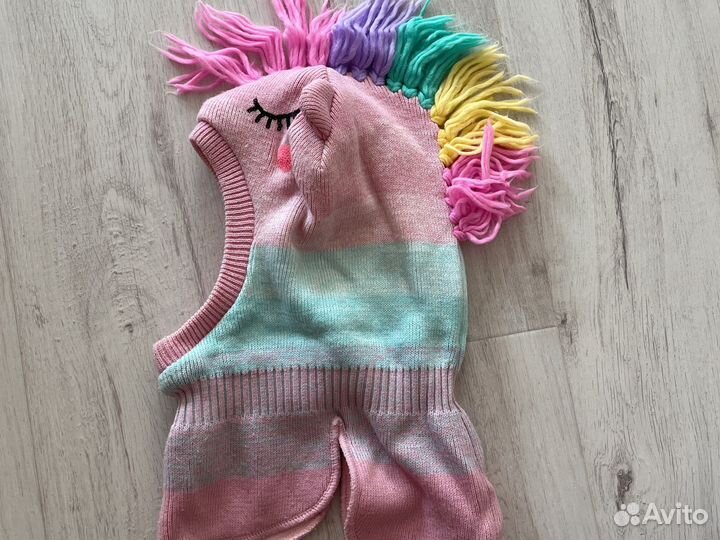 Шапка шлем 48-50 см