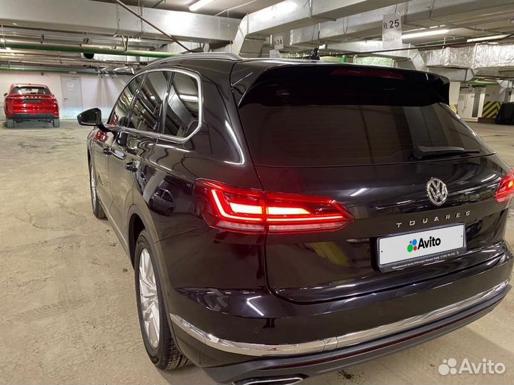 Volkswagen Touareg 3.0 AT, 2019, 40 000 км