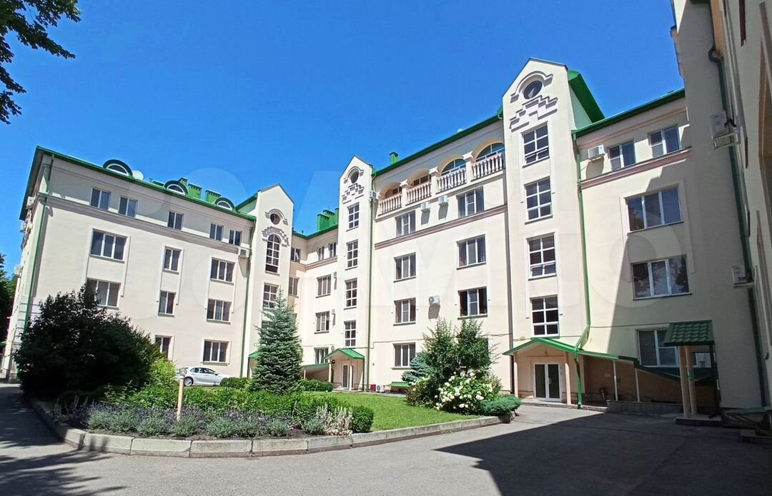 4-к. квартира, 136,4 м², 4/5 эт.