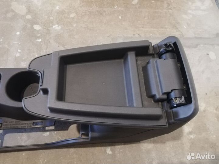 Центральная консоль Ford focus 2 (дорест)