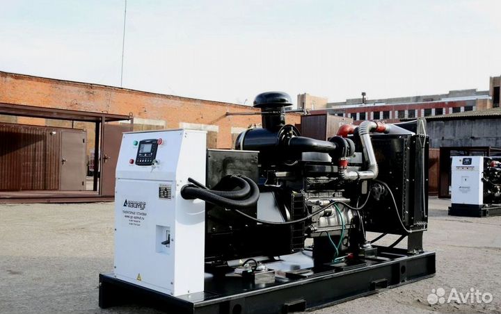 Дизельный генератор 150 кВт Открытый на раме