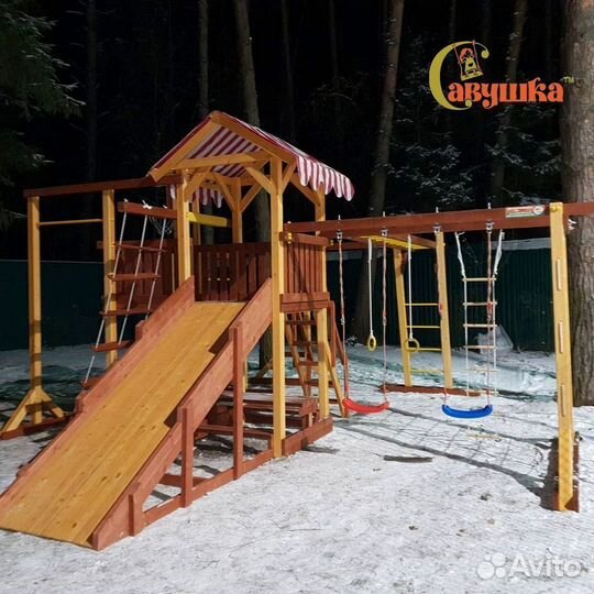 Детская игровая площадка уличная