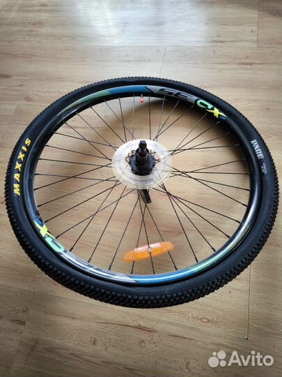 Заднее колесо 27.5 под кассету