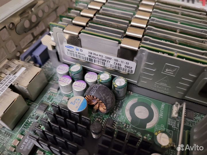 Сервер Supermicro