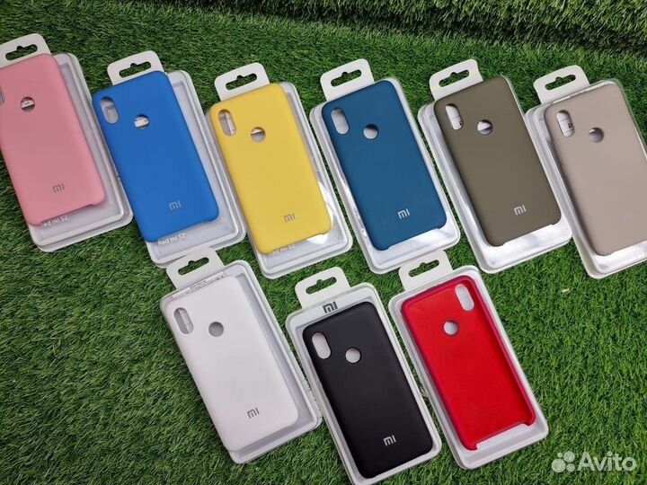 Чехол для Xiaomi S2 Soft Touch