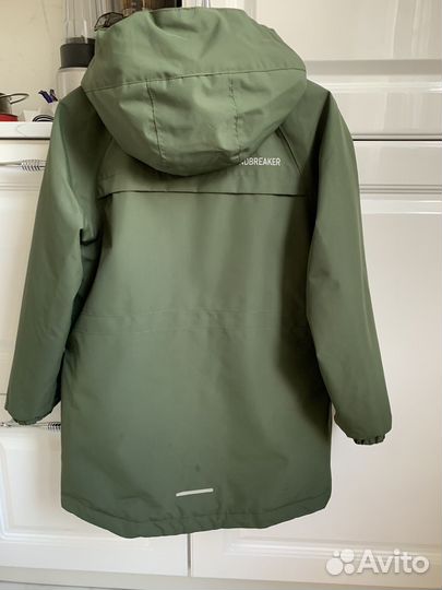 Парка демисезонная детская