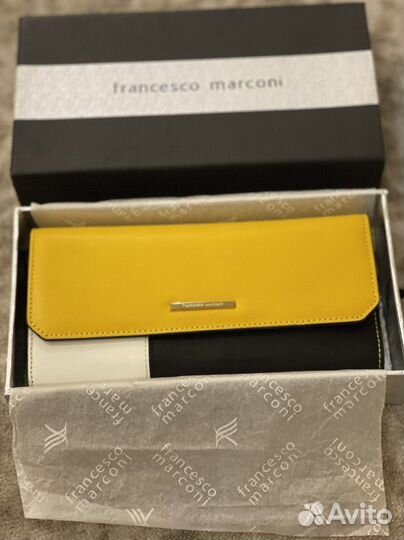 Кошелек женский новый Francesco Marconi