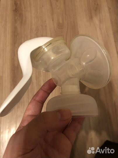 Молокоотсос avent ручной без бутылки