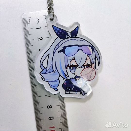 Honkai: Star Rail Брелоки