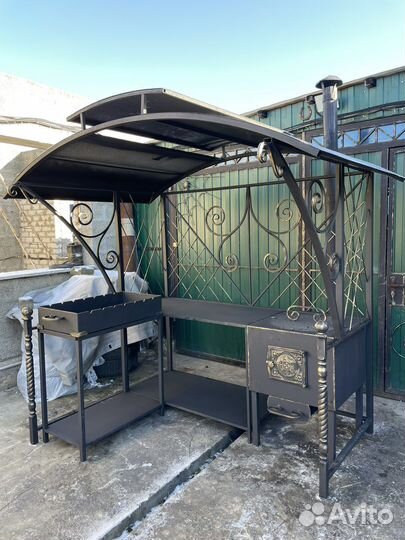 Мангальная зона