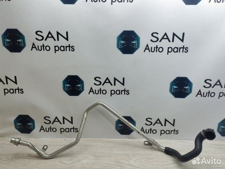 Патрубок радиатора печки Bmw X5 E70 N52B30 2008