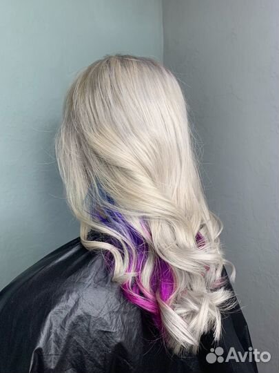 Окрашивание волос