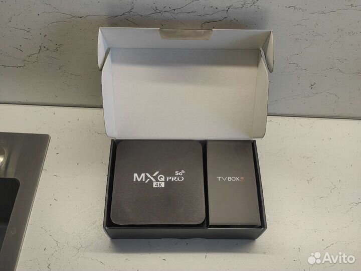 Андроид тв приставка tvbox