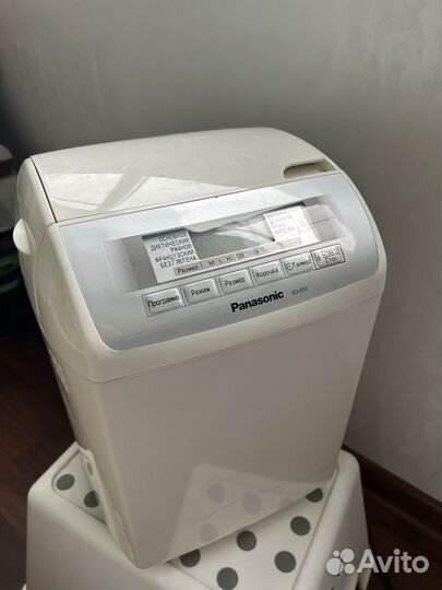 Хлебопечка panasonic sd 255