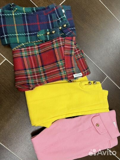 Брюки лосины гетры для девочки 2 года