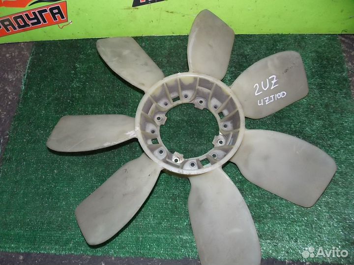 Крыльчатка toyota UZJ100W land cruiser 2UZ-FE