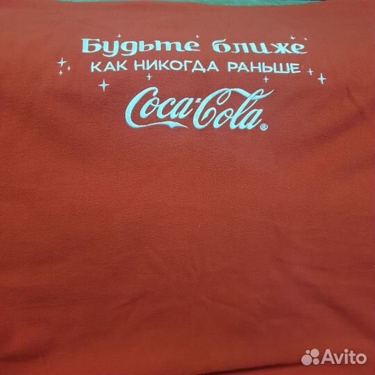 Плед Кока кола