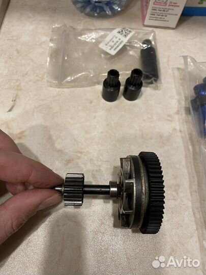 Запчасти Traxxas x maxx