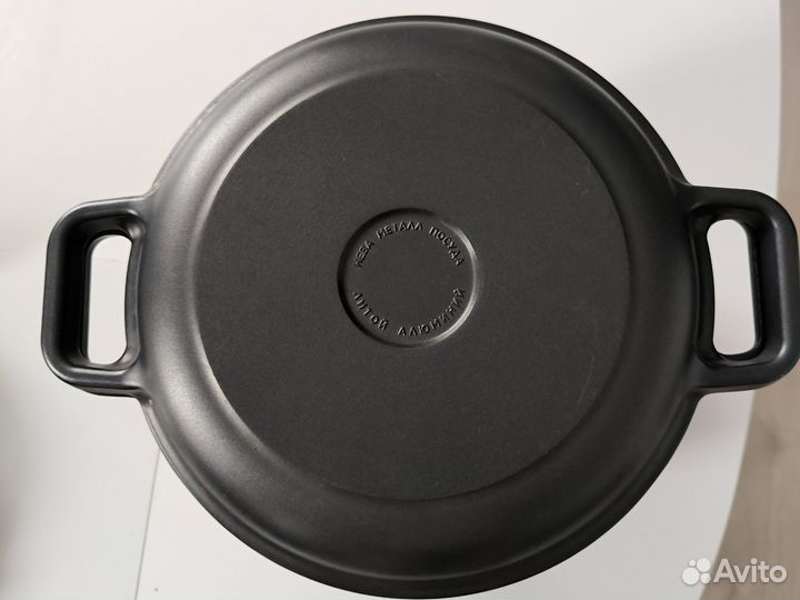 Казан алюминиевый Нева Металл