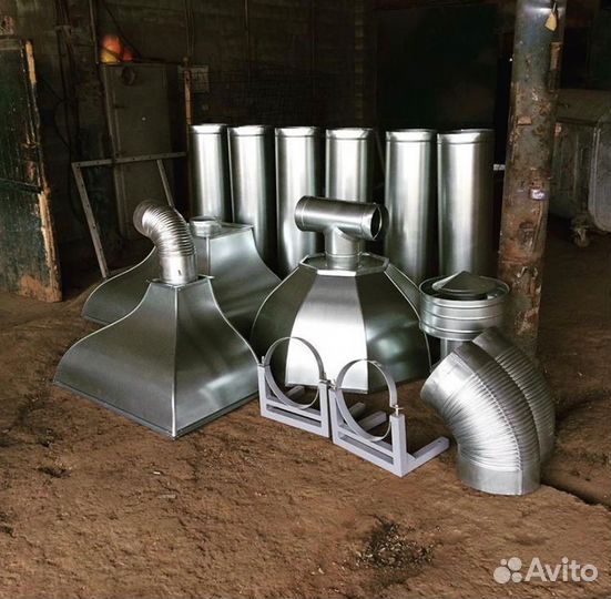 Воздуховоды для вентиляции